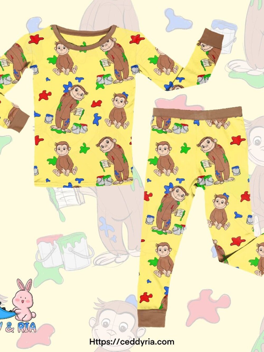 George Bamboo Long Sleeve Loungewear